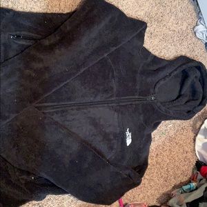 North face zip up